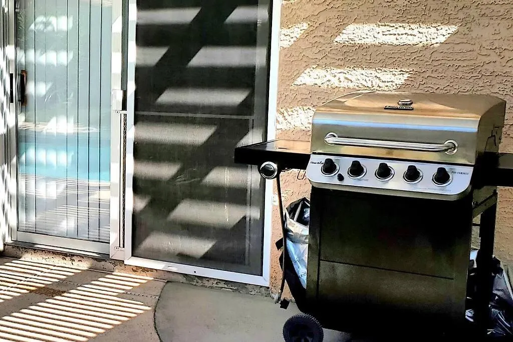 Comfortable Family Home Las Vegas Semesterbostad